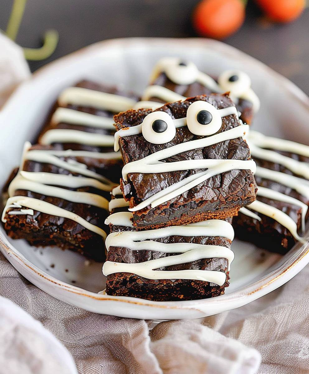 Mummy Brownies