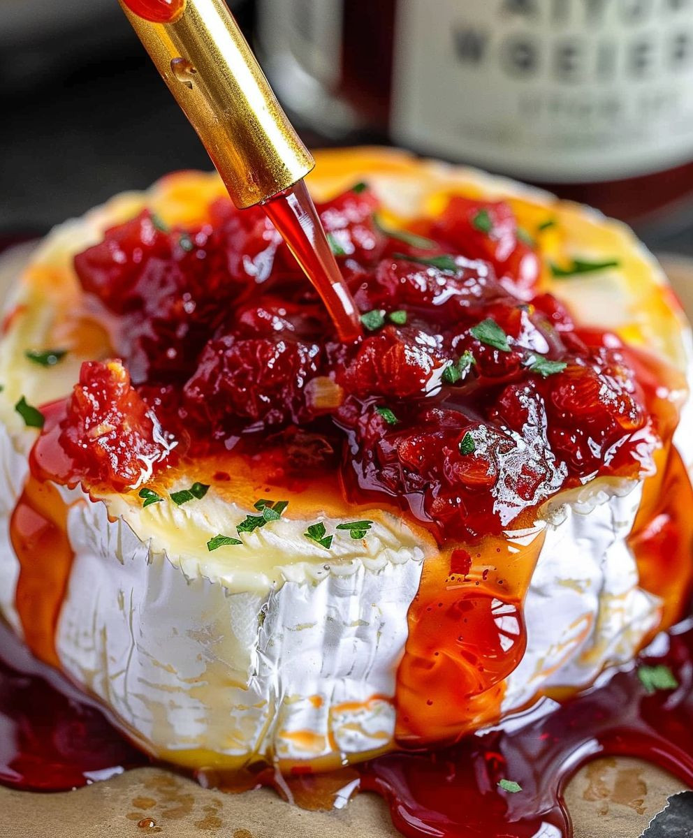 Bloody Brie Bites