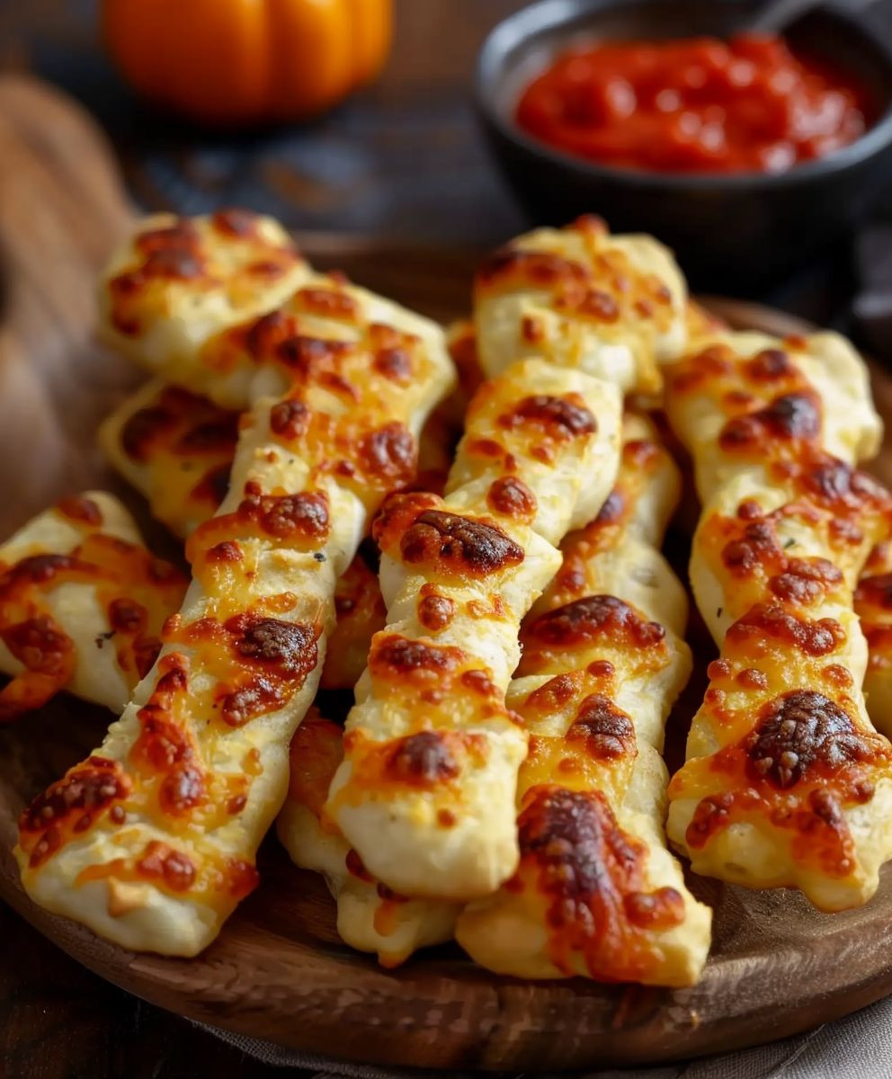 Halloween Breadsticks