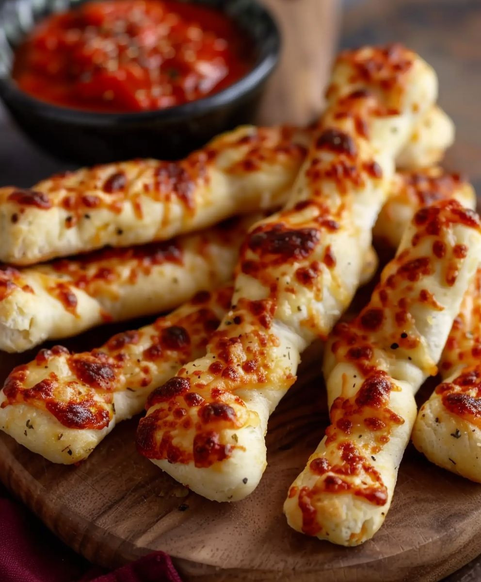 Halloween Breadsticks
