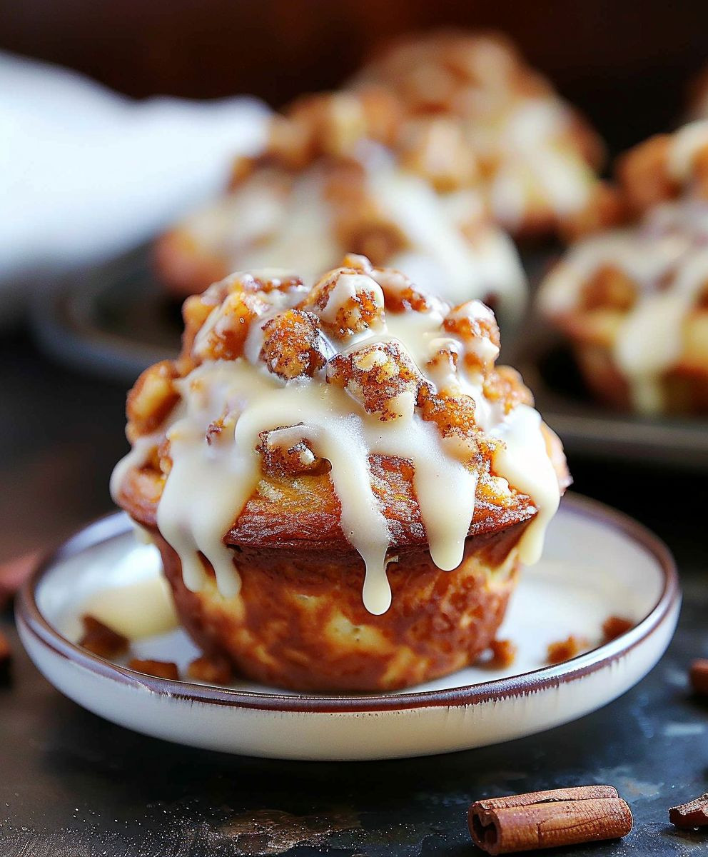 Cinnamon Roll Muffins