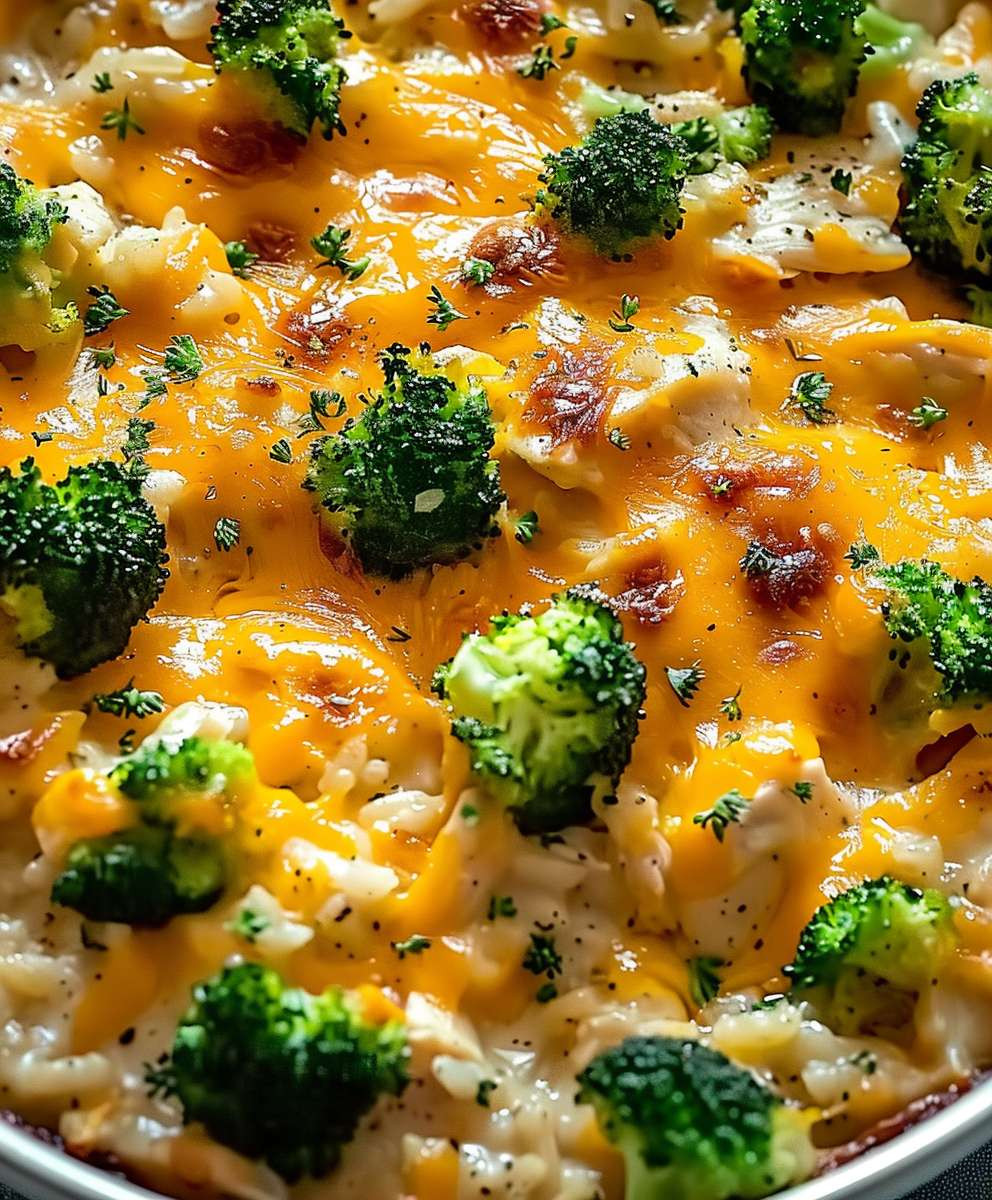Chicken Broccoli Rice Casserole