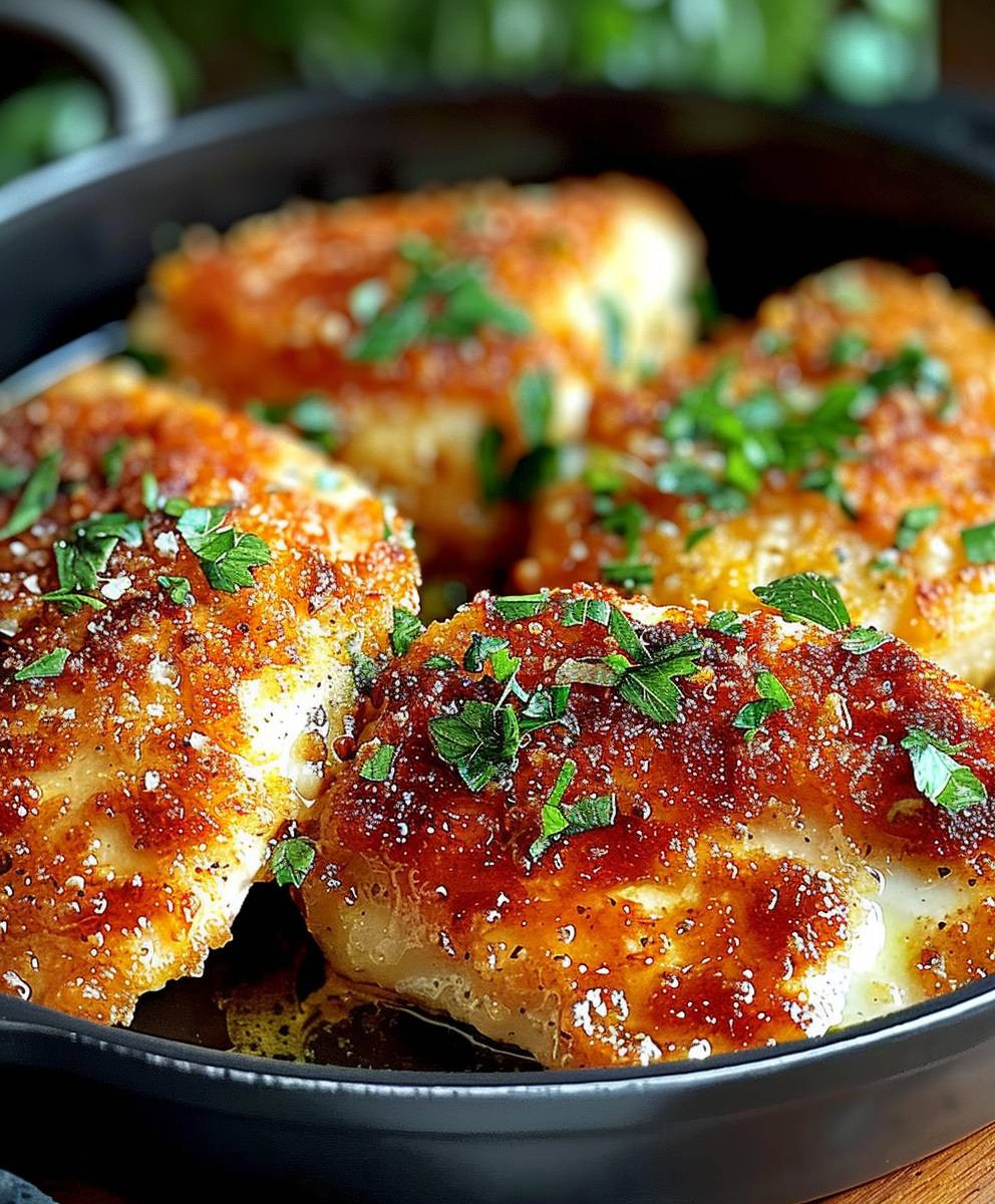 Air Fryer Parmesan Chicken