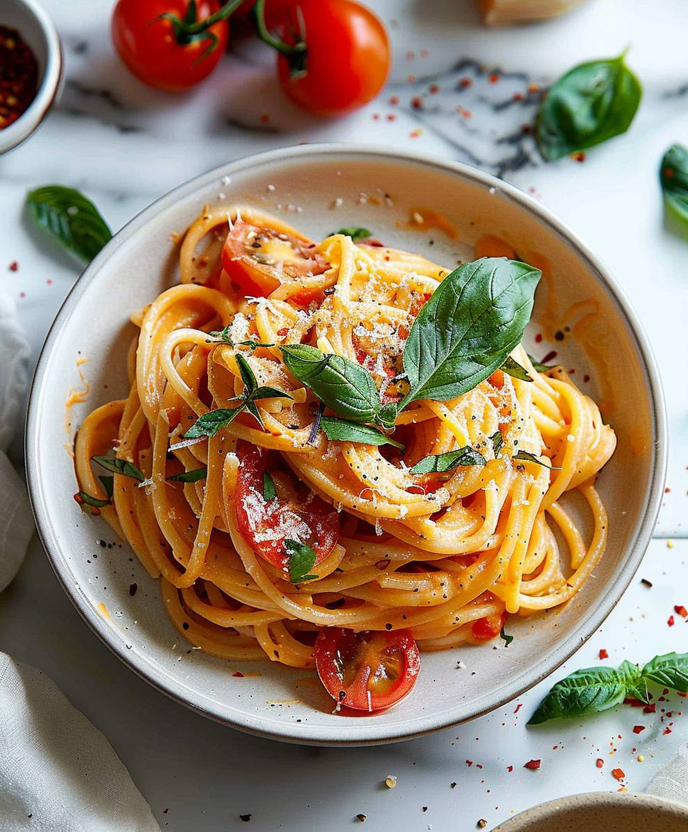 Creamy Tomato Pasta