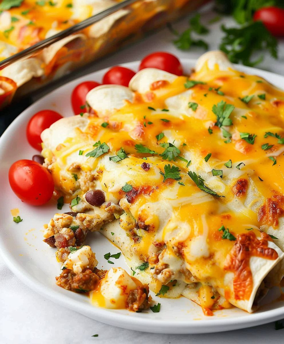 Breakfast Enchiladas
