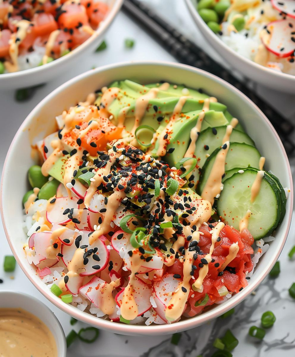 California Sushi Bowl