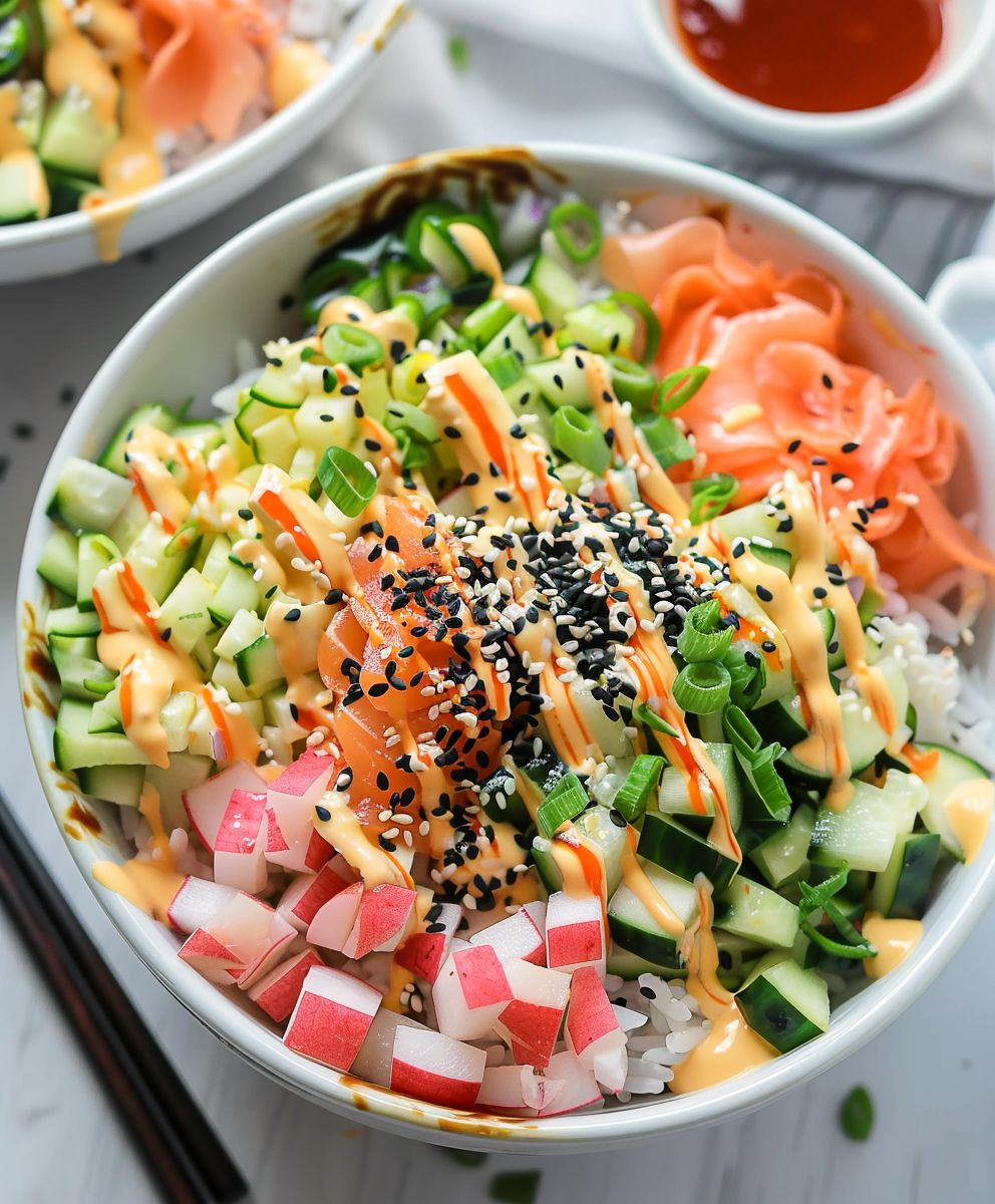 California Sushi Bowl