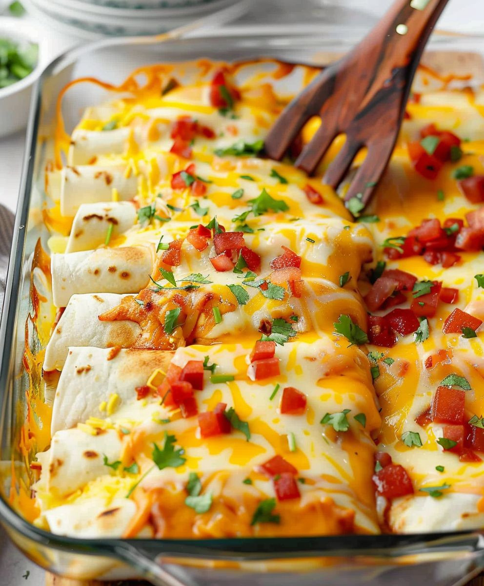 Breakfast Enchiladas