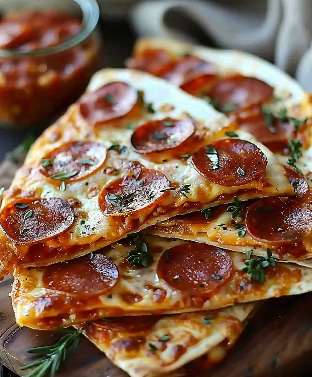 Pepperoni Pizzadillas Quick Delicious