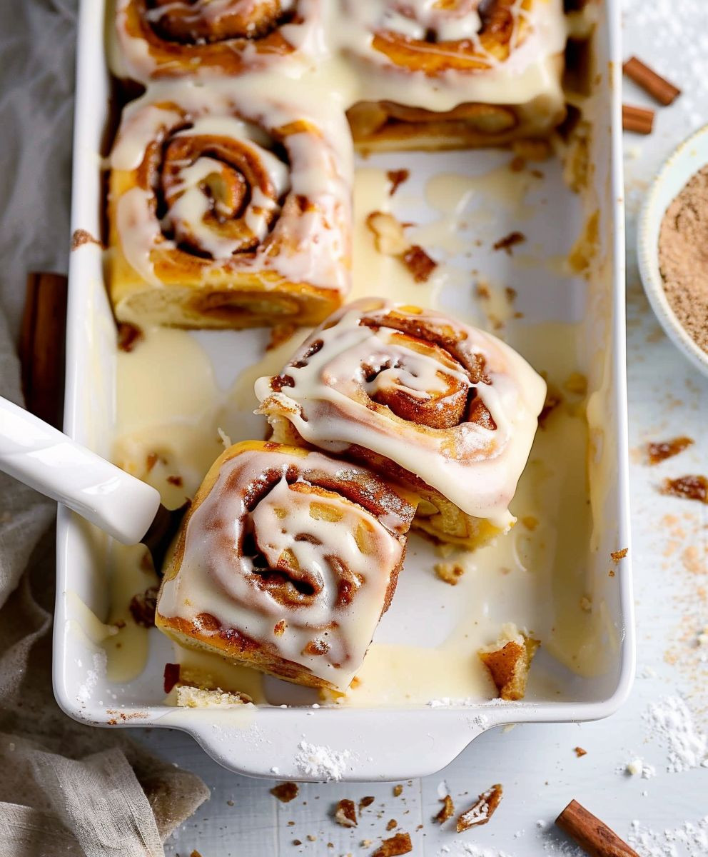 Apple Cinnamon Rolls