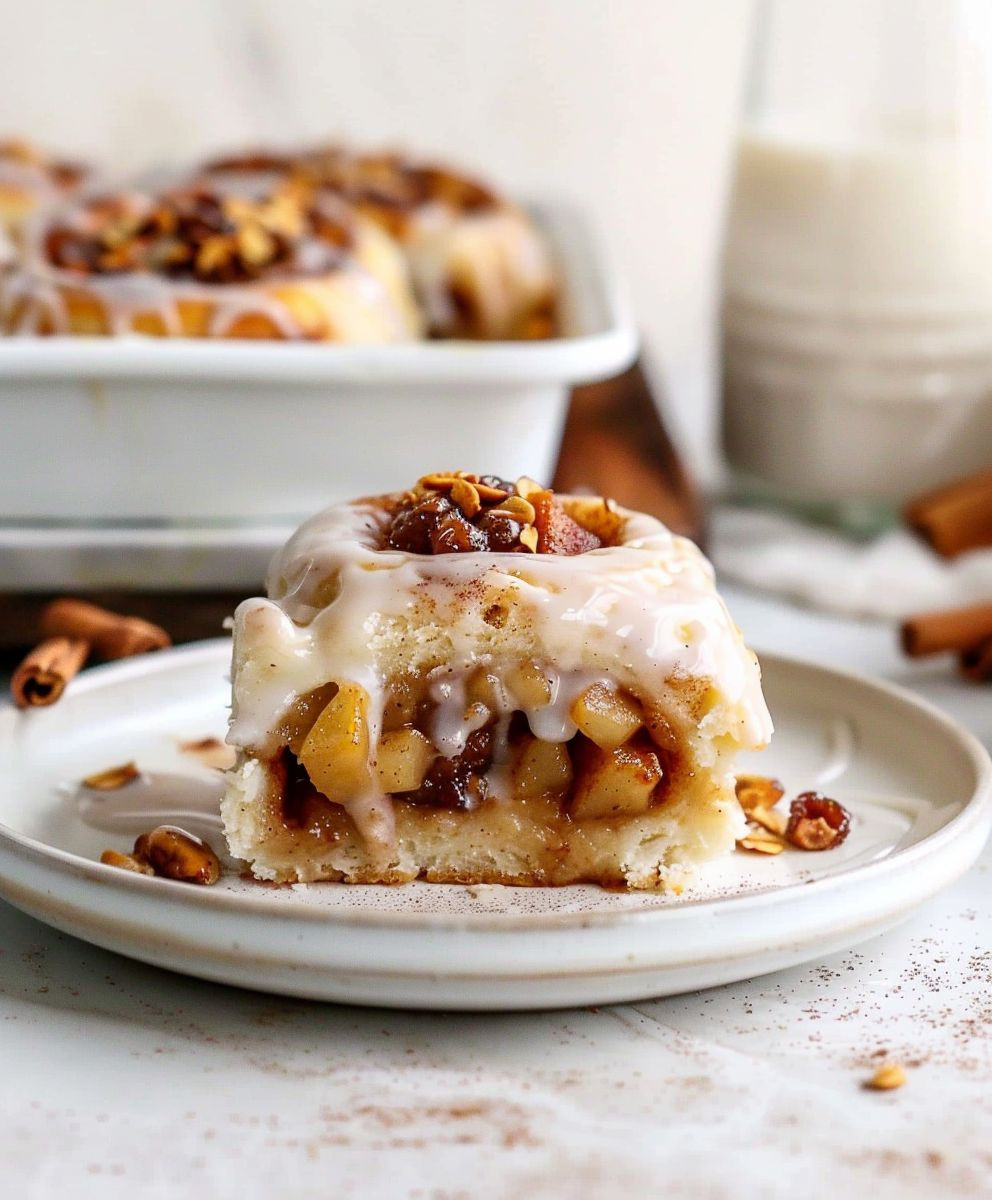 Apple Cinnamon Rolls