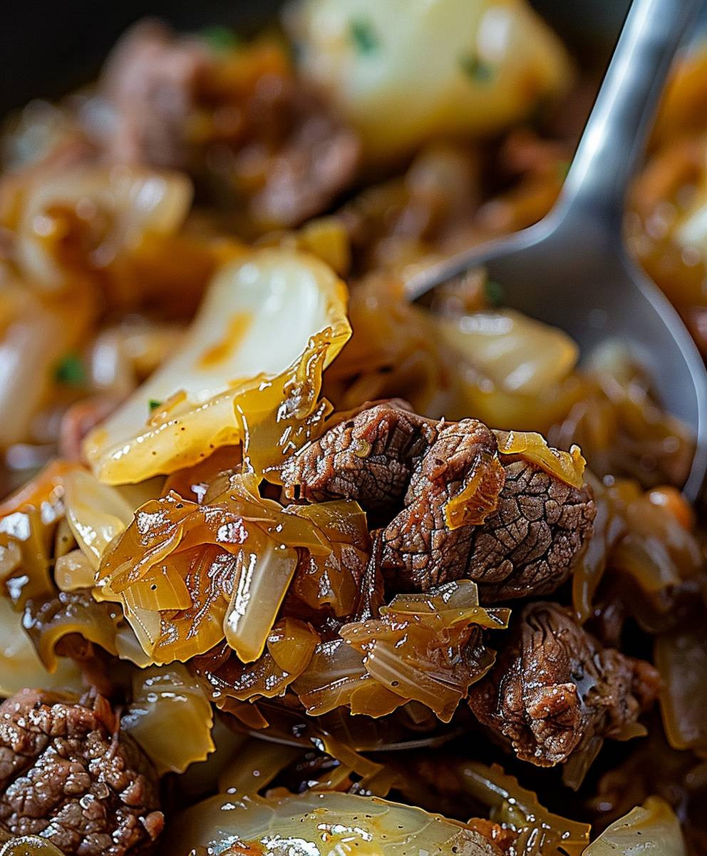 Beef and Cabbage