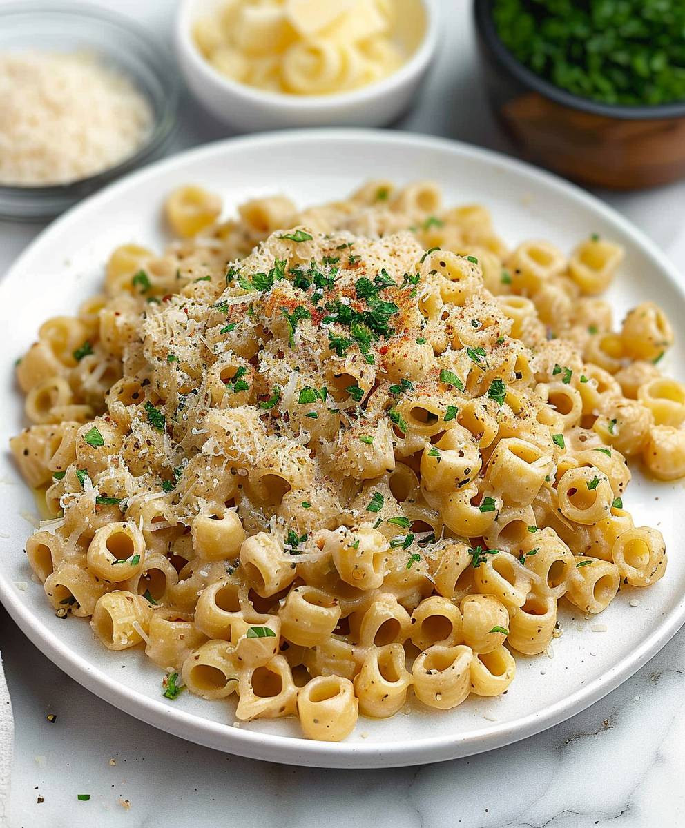 Butter Parmesan Pasta