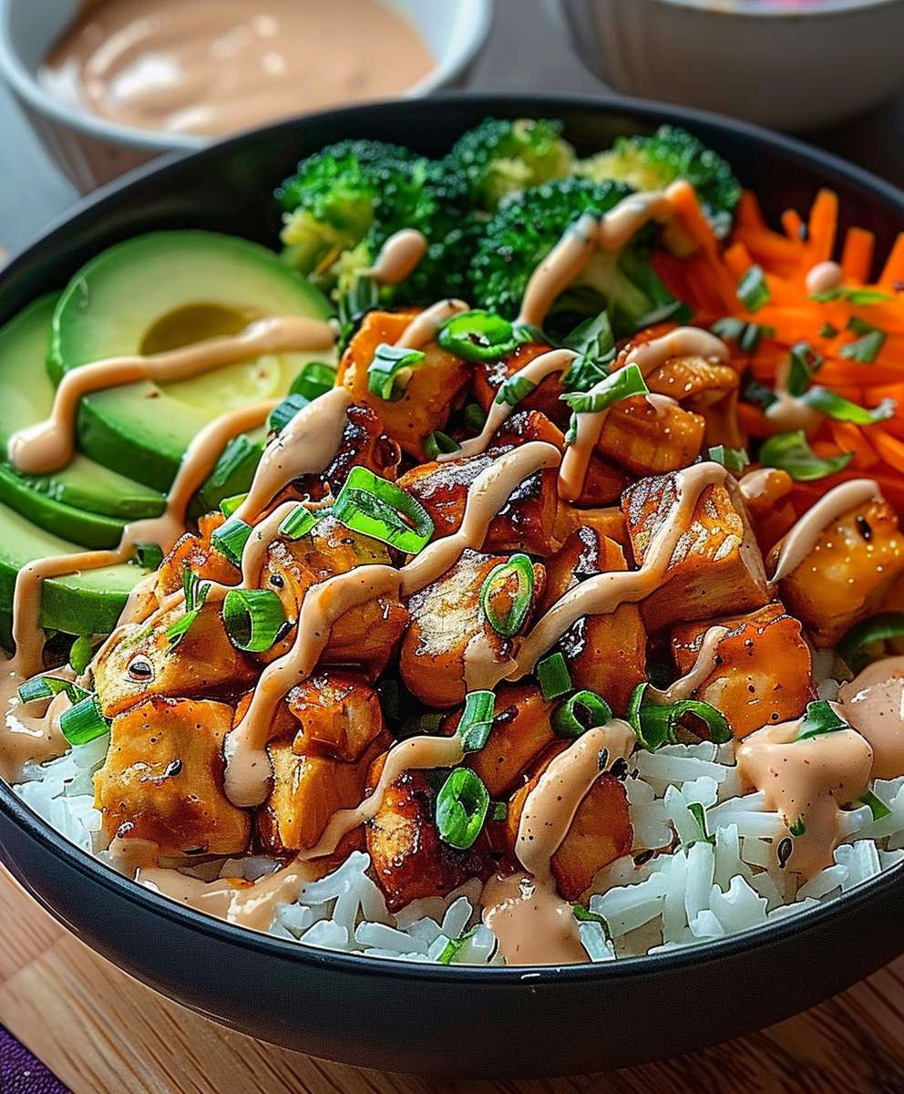 Bang Bang Chicken Bowl