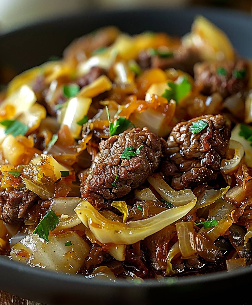 Beef and Cabbage