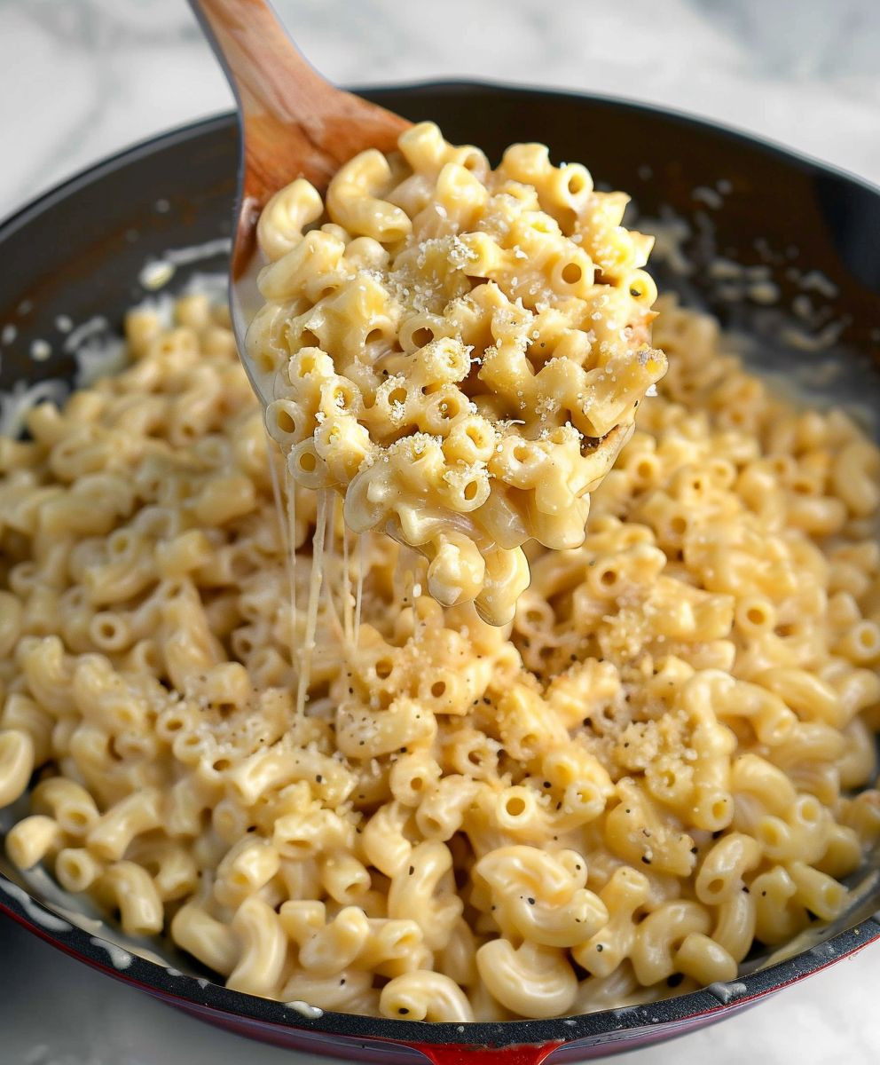 Butter Parmesan Pasta