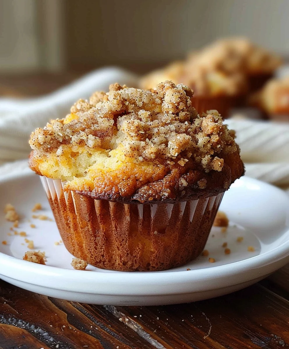 Apple Cinnamon Streusel Muffins: Easy & Delicious!