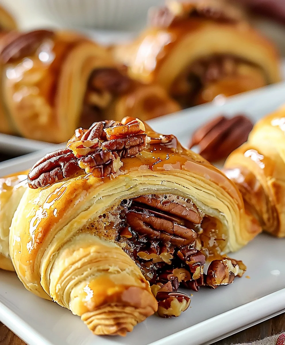 Pecan Pie Crescent Rolls: Irresistible & Quick Dessert