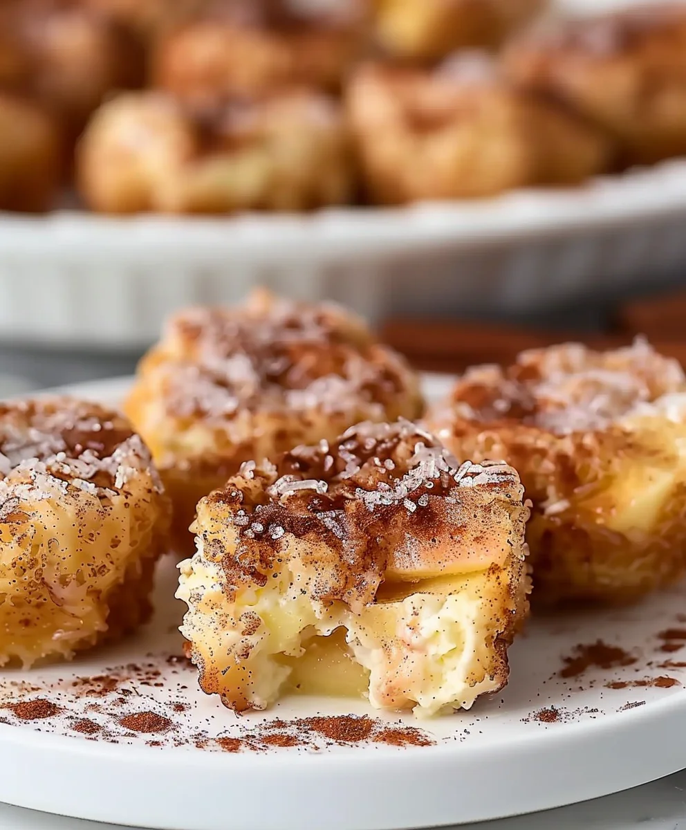 Cinnamon Apple Cottage Cheese Bites: Quick & Tasty Treat