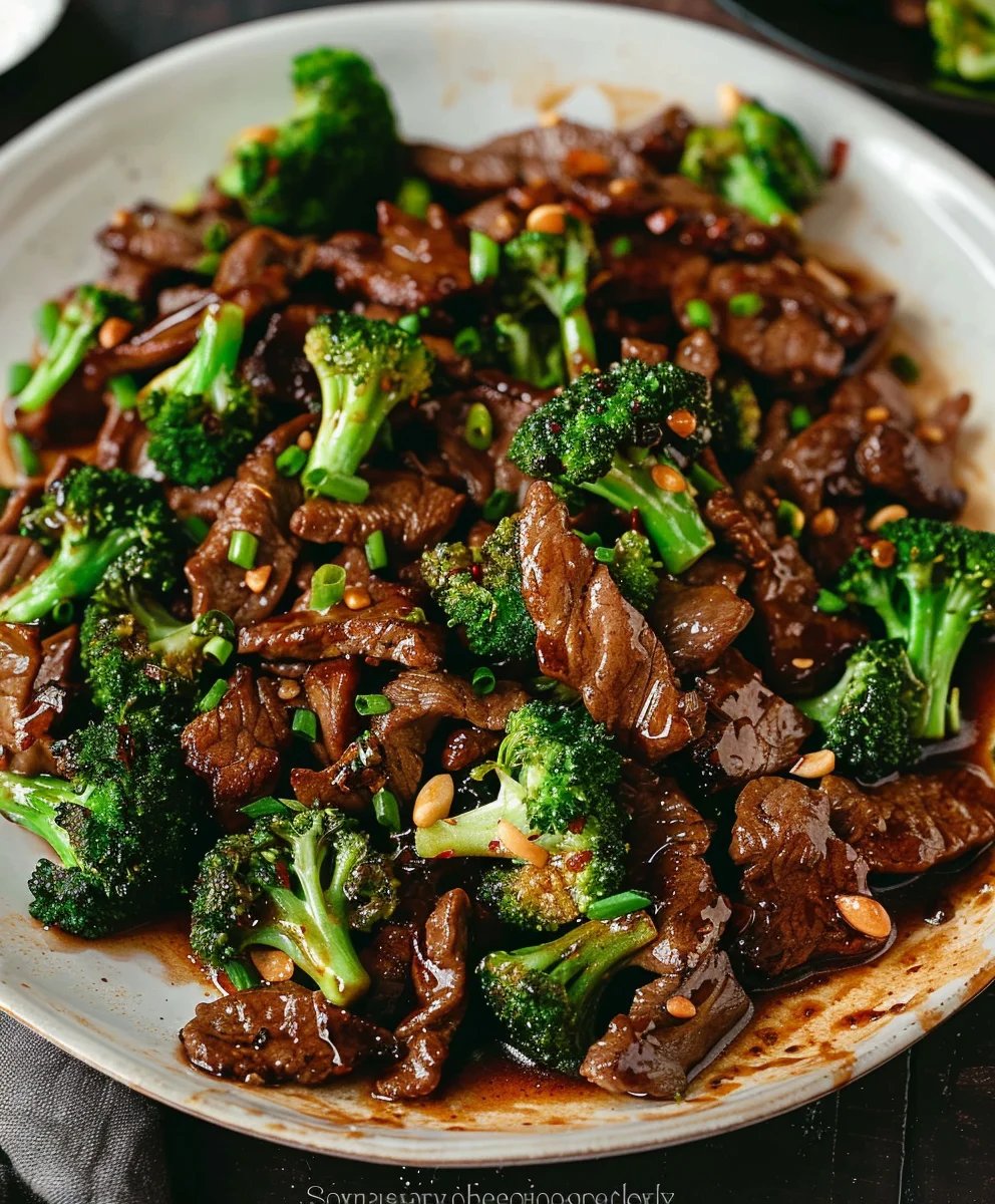 Best Chinese Beef & Broccoli Recipe – Better Than Takeout!