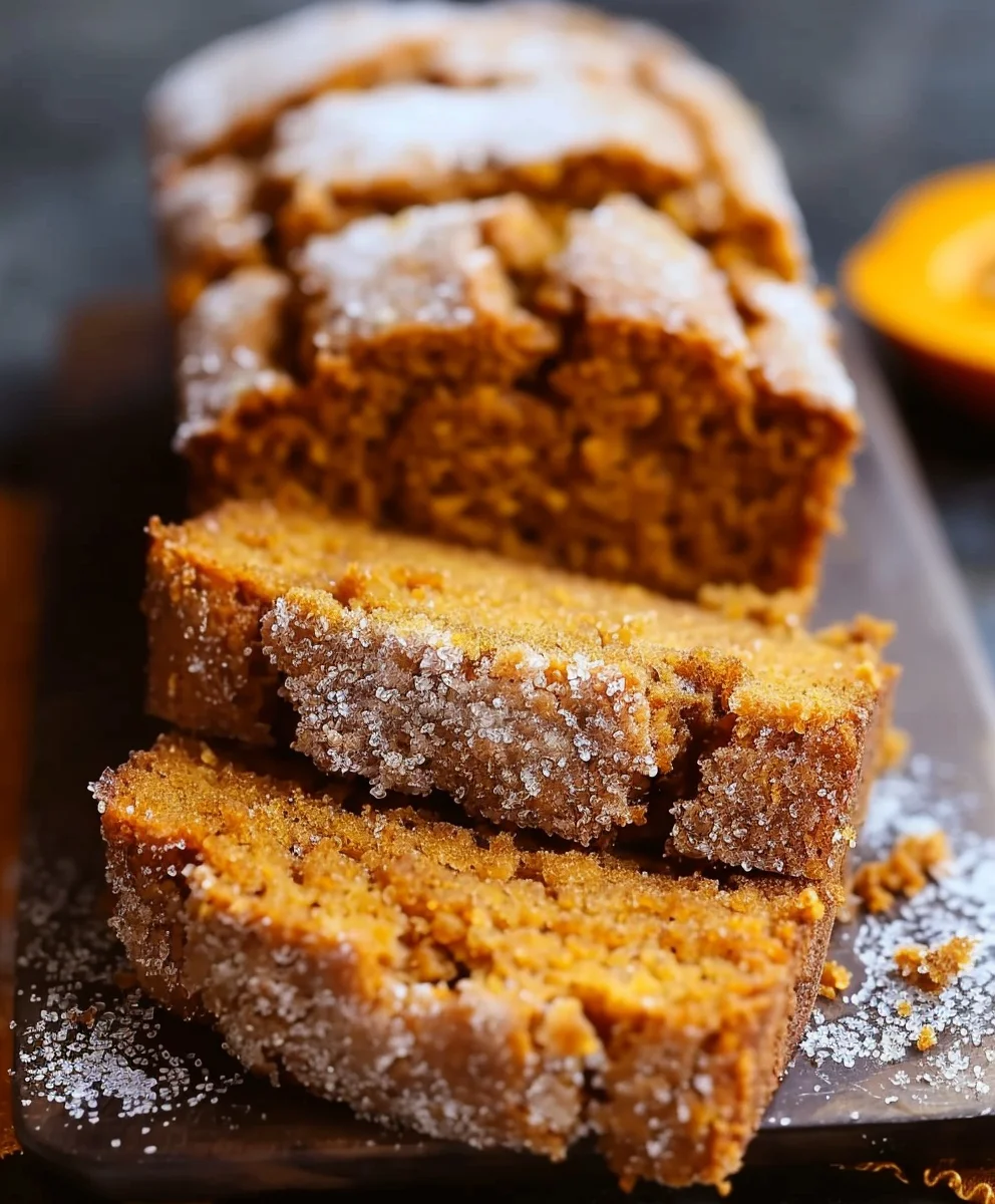 Best Cinnamon Sugar Pumpkin Bread Recipe – A Cozy Delight