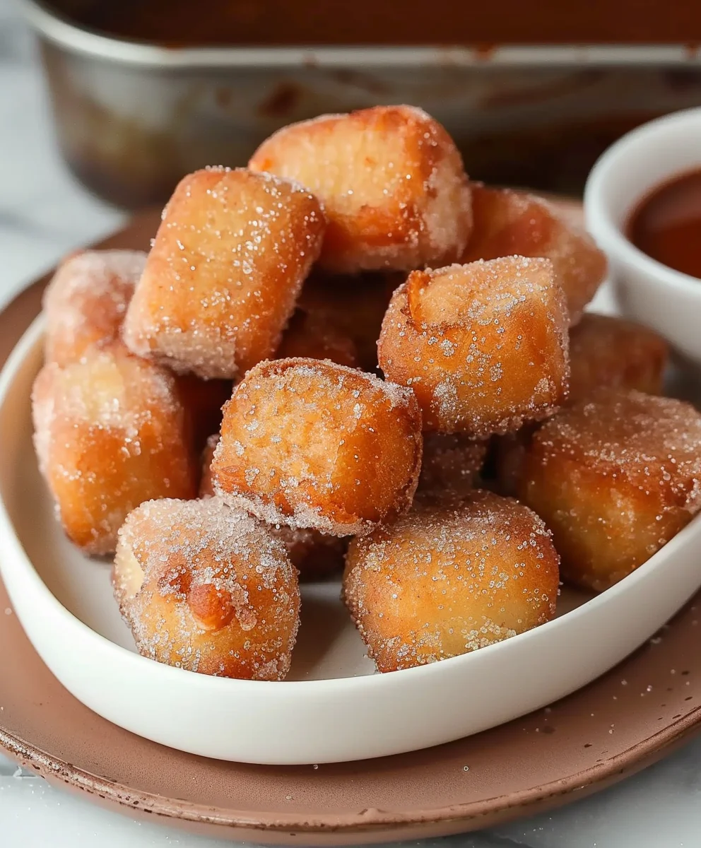 Sweet Air Fryer Churro Bites: Quick & Easy Dessert!