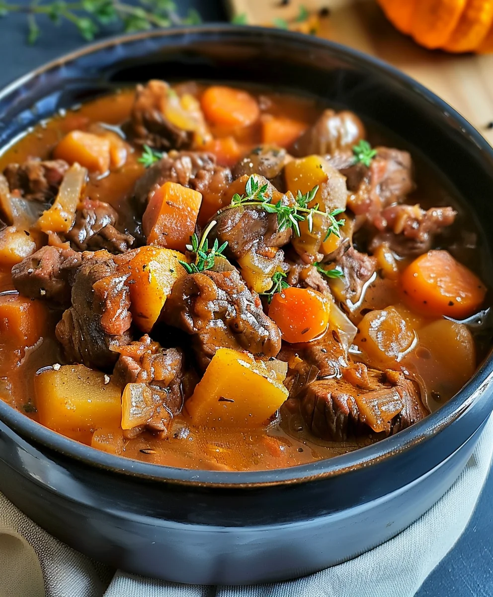 Autumn Harvest Beef Stew: Your Essential Fall Comfort Recipe