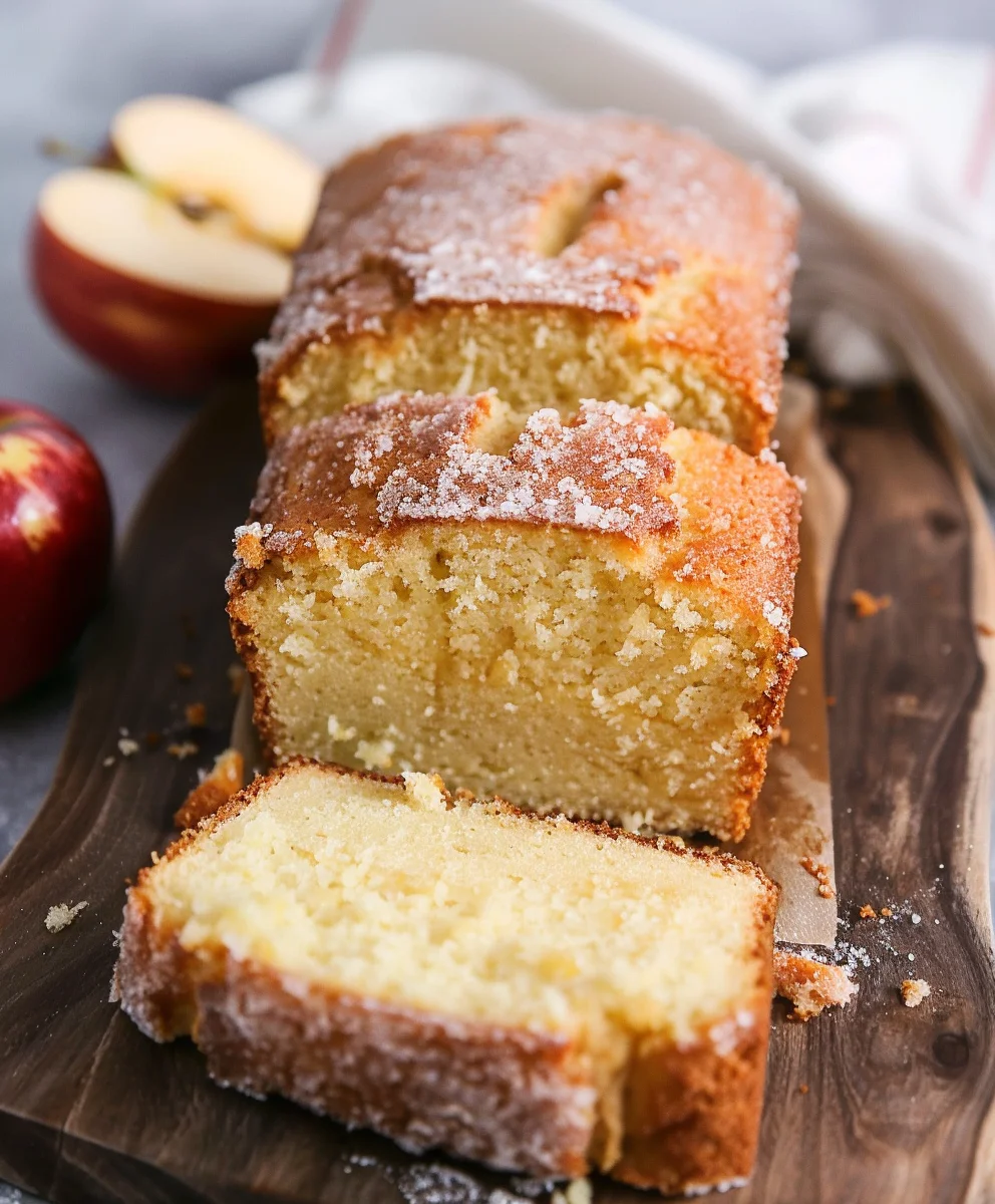 Apple Cider Pound Cake