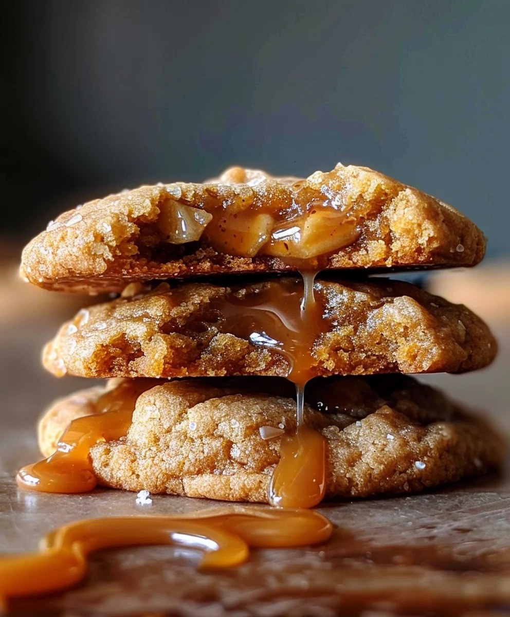 Best Apple Cider Caramel Cookies: Easy Fall Recipe