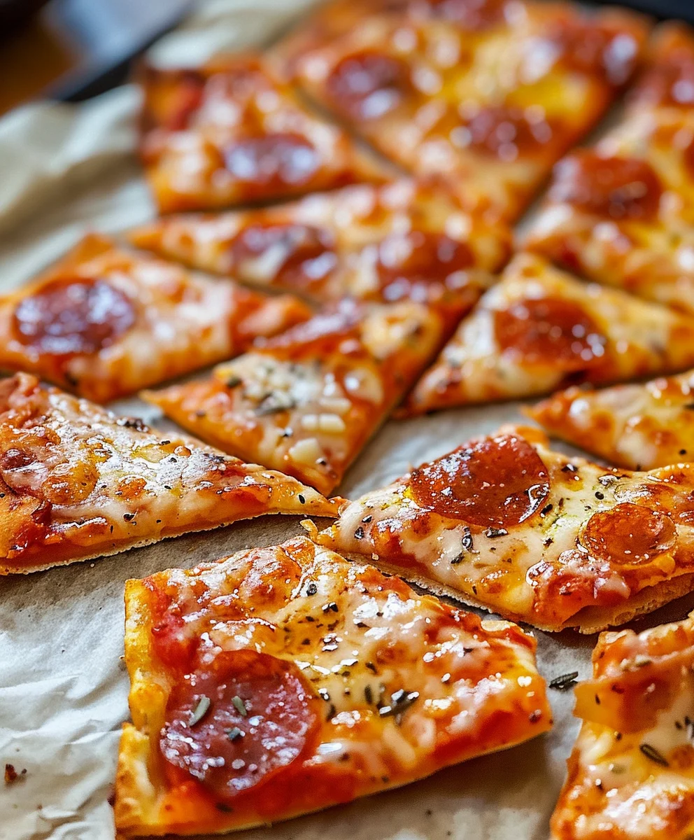 Crunchy & Cheesy Crispy Pizza Chips: Ultimate Snack Hack!