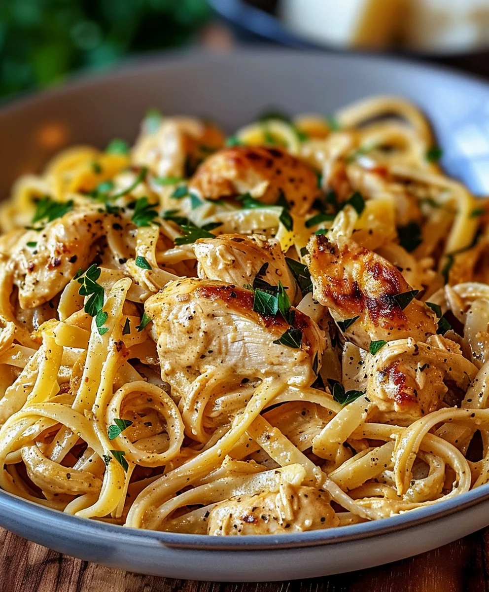 Cowboy Butter Chicken Linguine Recipe – Easy & Delicious!