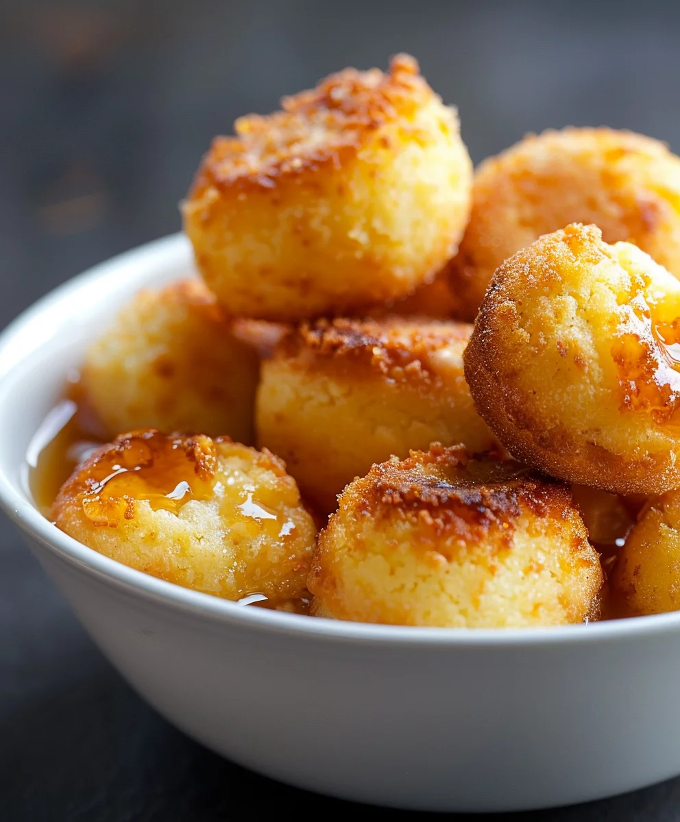 Honey Butter Cornbread Poppers: Sweet, Fluffy & Easy!