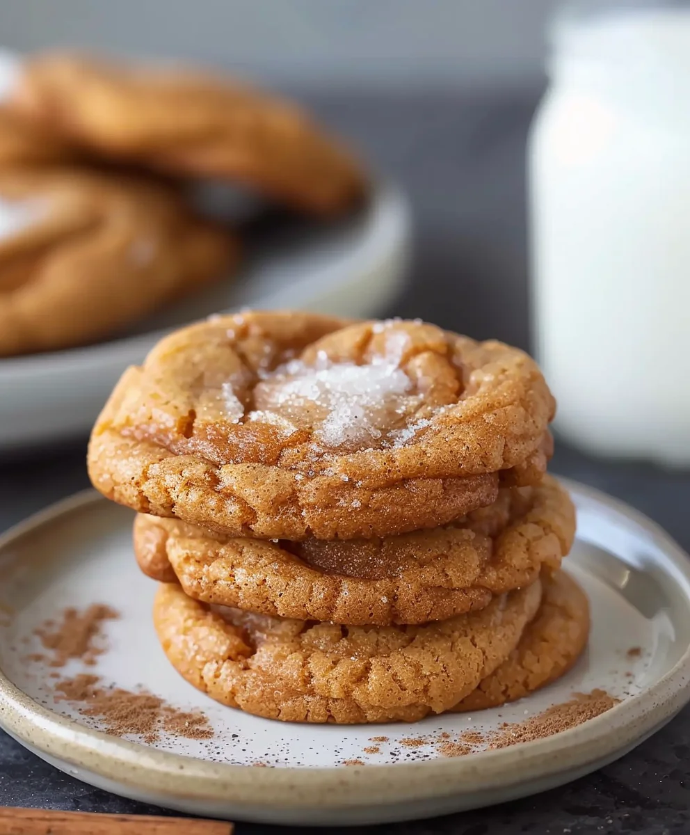 Perfect Pumpkin Spice Cookies Recipe - Easy & Delicious!