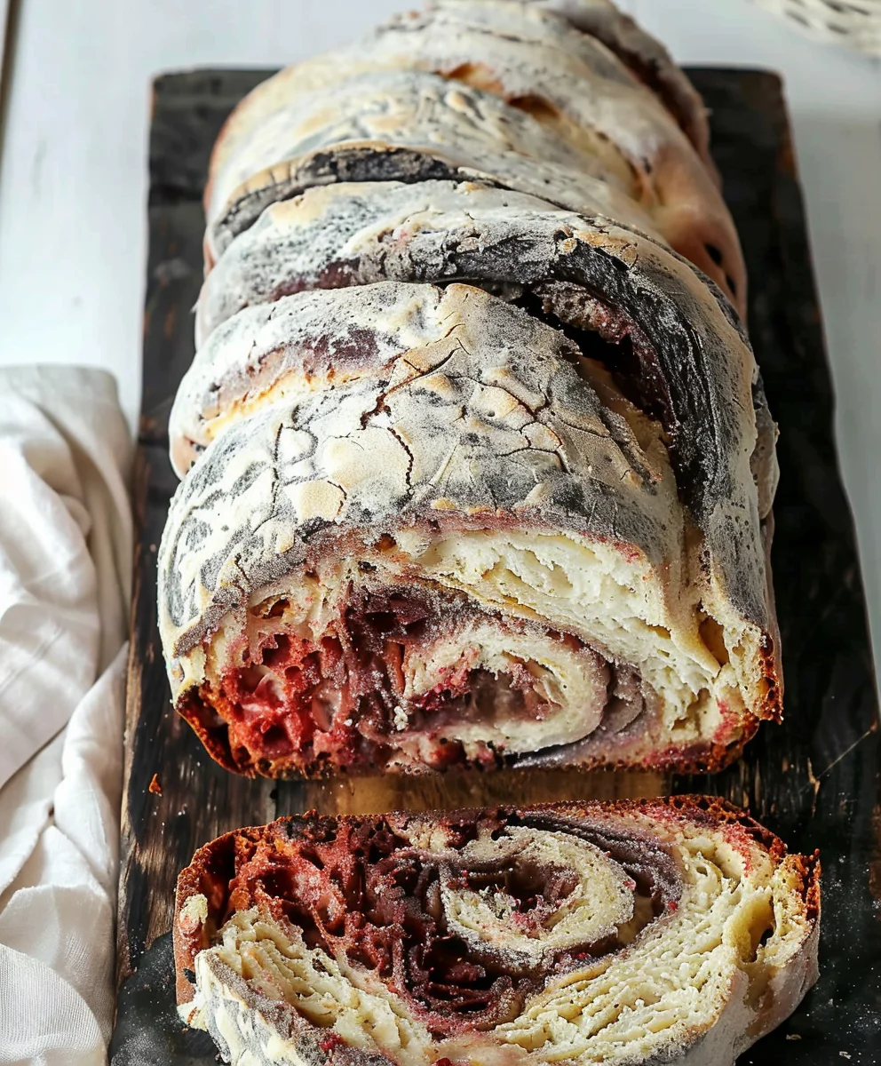 Easy Vampire Bread Recipe: Garlicy & Spooky Halloween Treat
