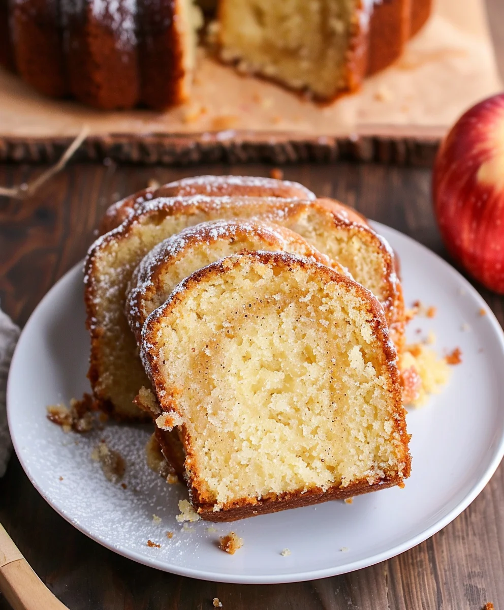Apple Cider Pound Cake: Moist, Flavorful Fall Dessert!