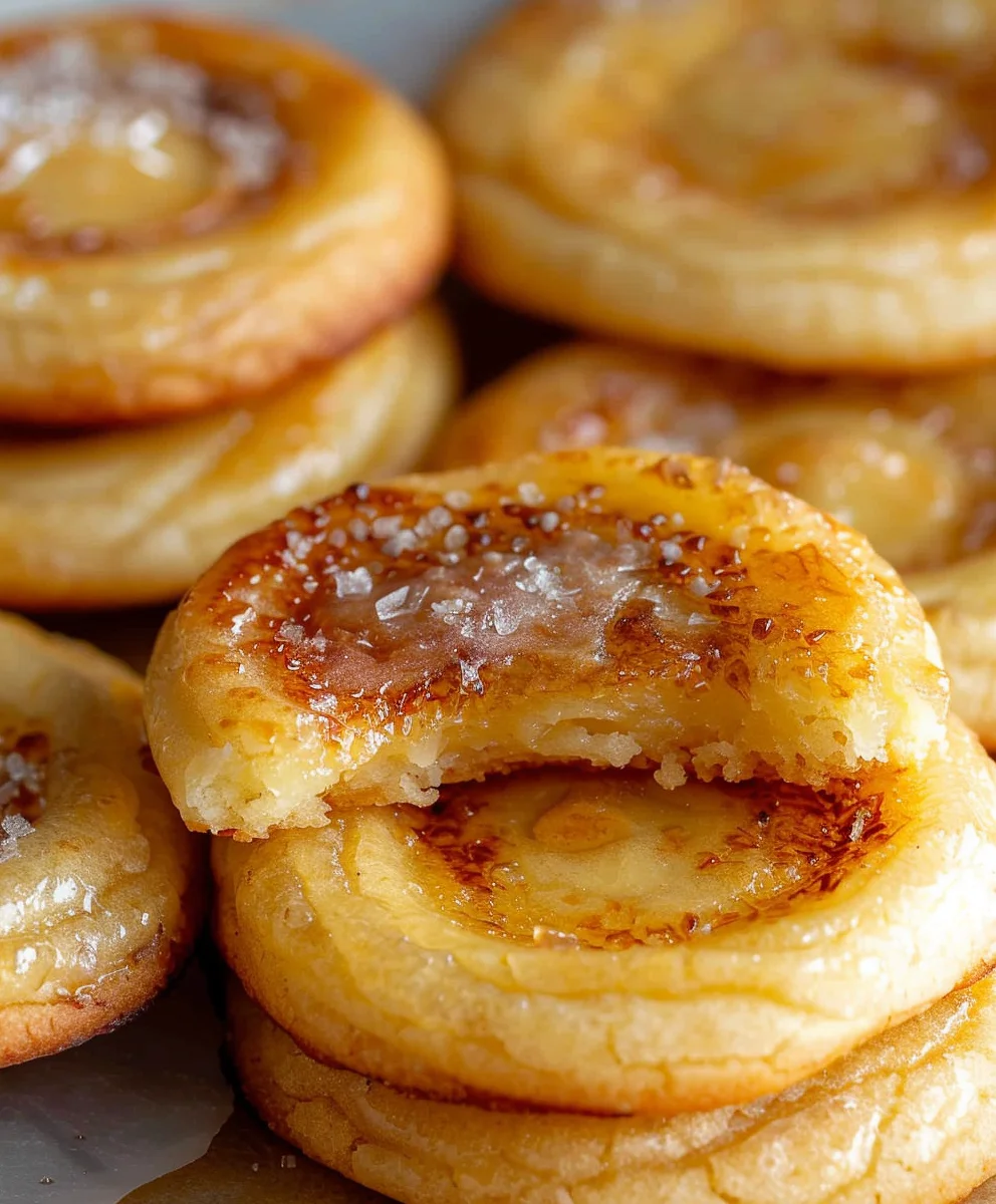 Best Creme Brulee Cookies Ever: Crunchy Top, Chewy Middle