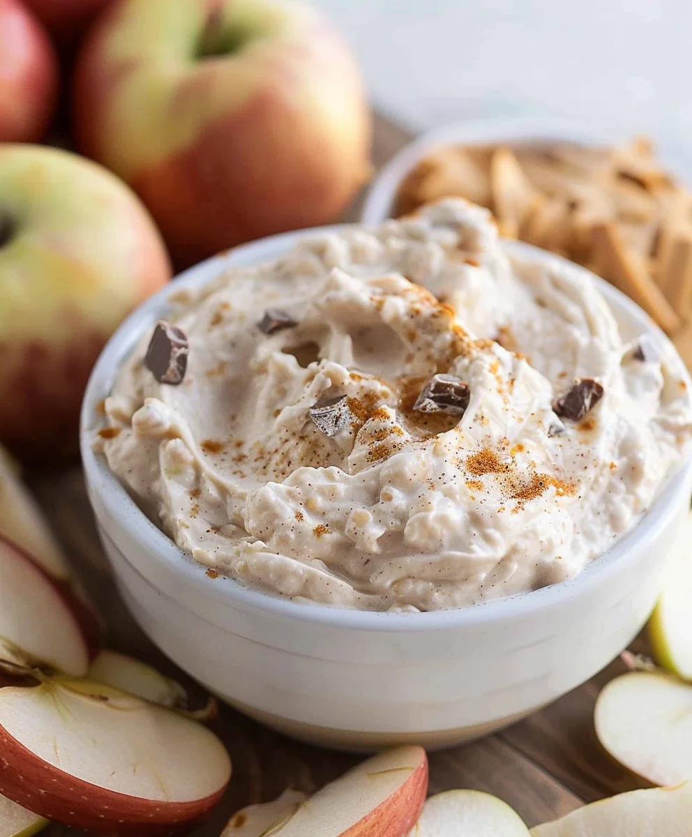 Apple Toffee Dip Recipe: Sweet & Creamy Dessert Treat!