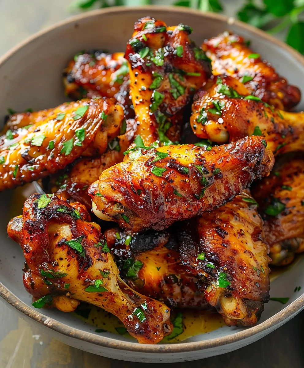 Cajun Garlic Chicken Wings: Spicy, Flavorful & Easy Recipe!