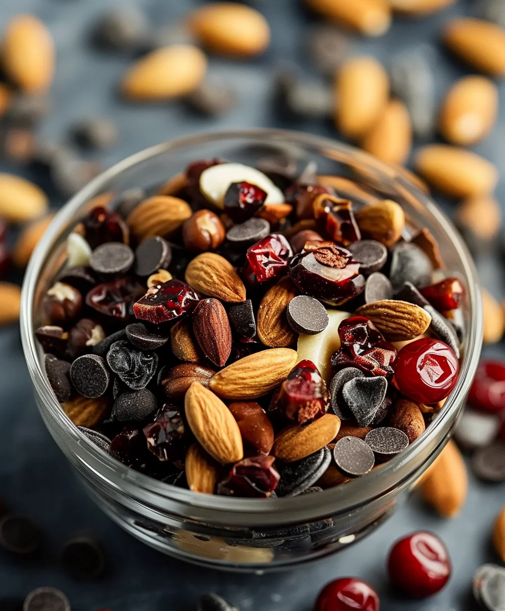 Vampire Bite Trail Mix: Spooky Sweet & Salty Snack!