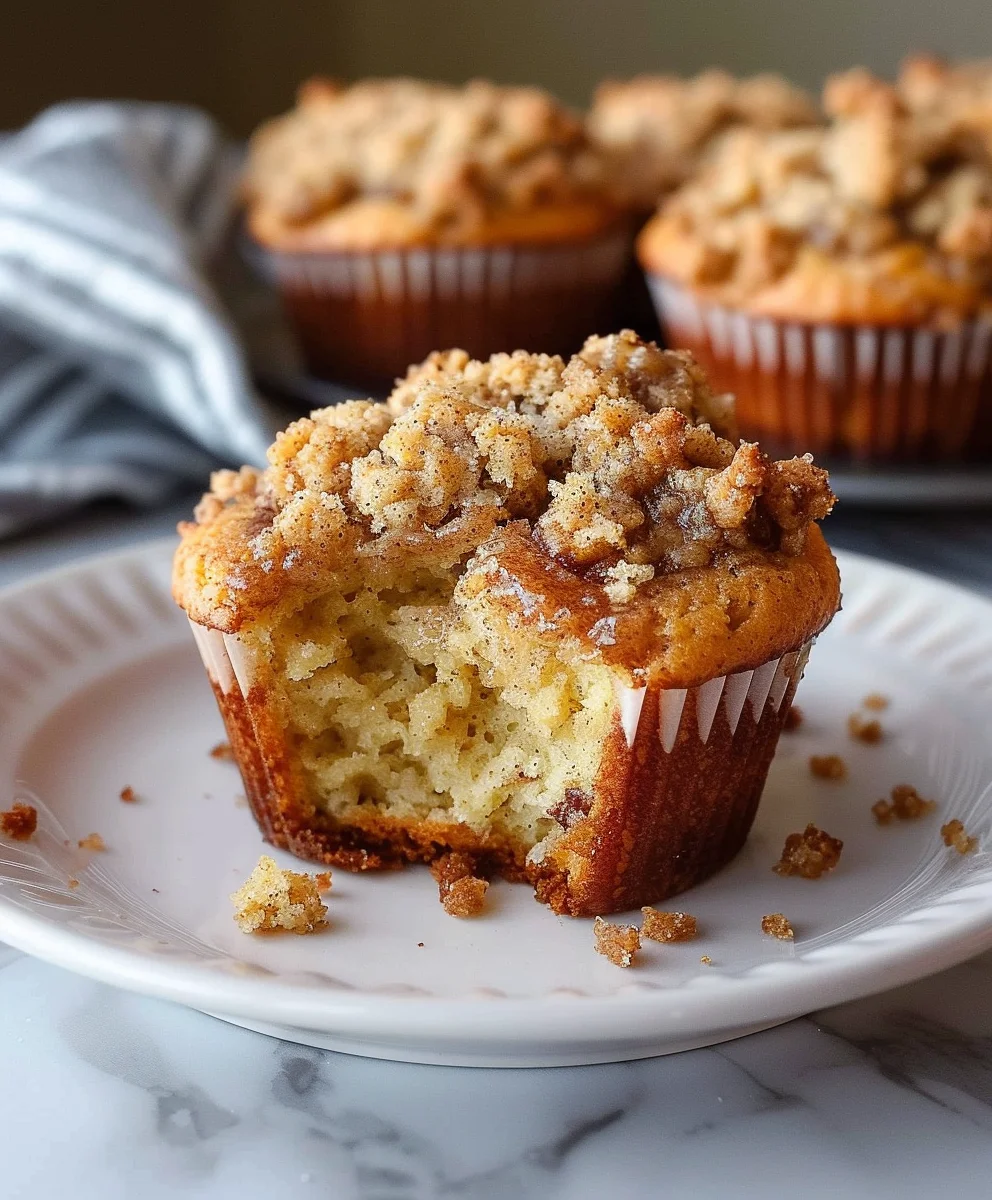 Apple Cinnamon Streusel Muffins: Easy & Delicious!