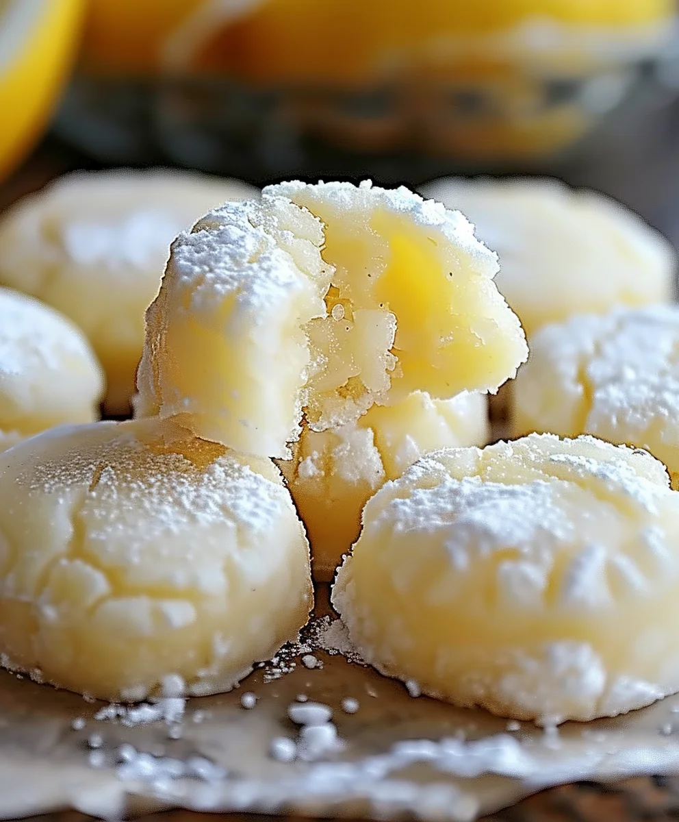 Lemon Meltaways Recipe: Easy, Buttery, Melt-in-Your-Mouth Cookies