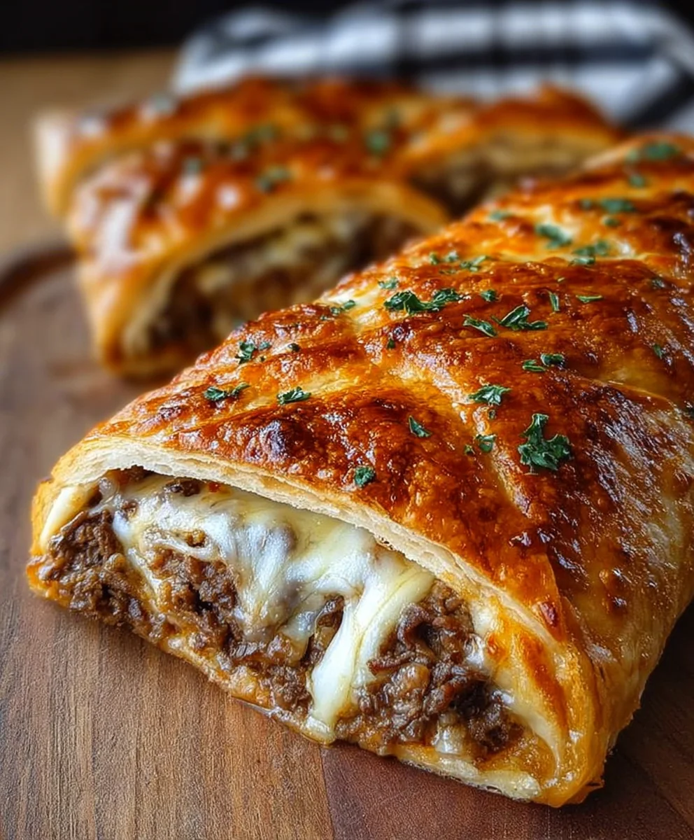 Philly Cheesesteak Stromboli: Easy Game Day & Family Dinner