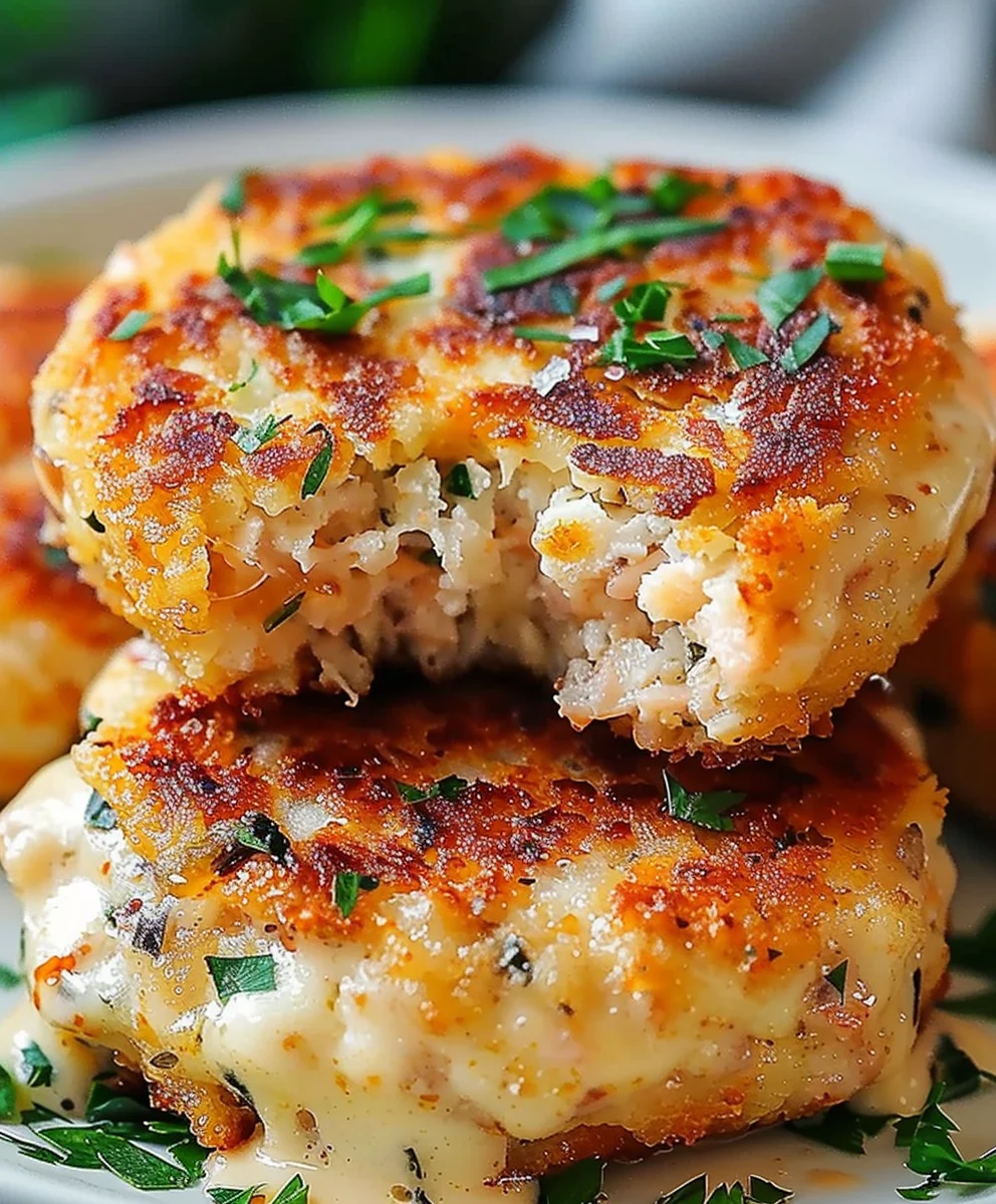 Tuna Melt Patties: Easy, Crispy & Delicious Dinner!