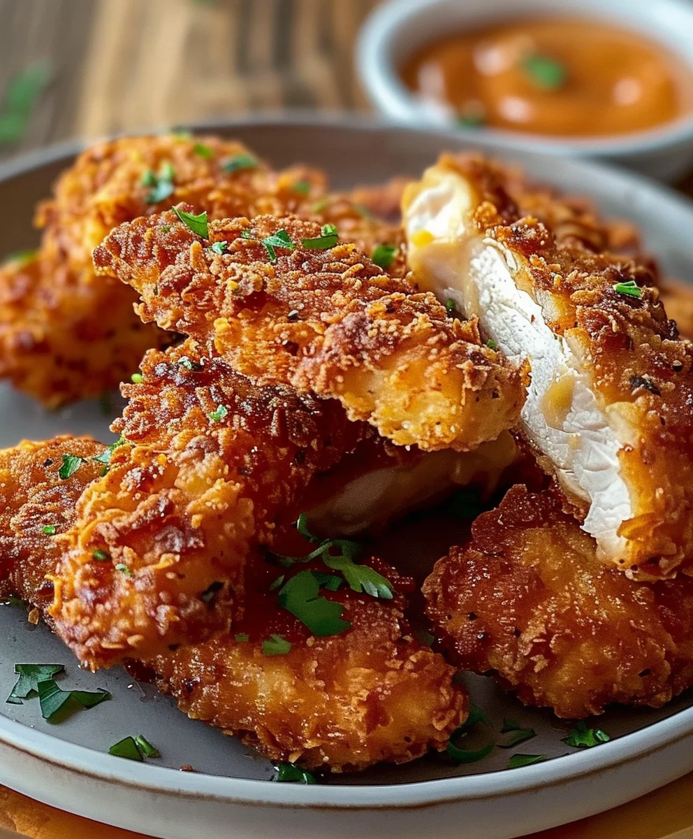 Easy Crack Chicken Tenders
