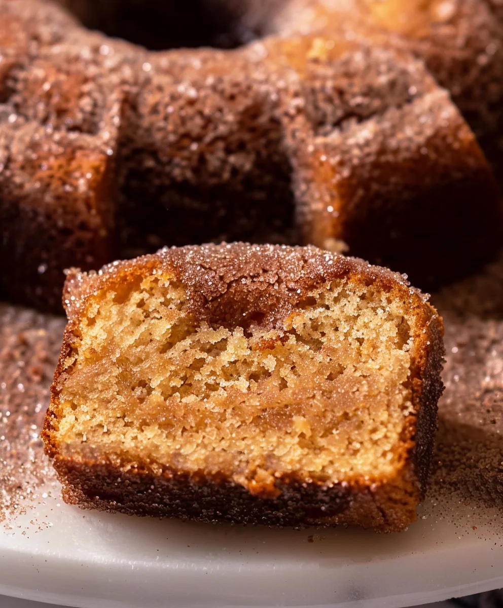 Apple Cider Donut Cake Recipe: Easy & Delicious Fall Dessert