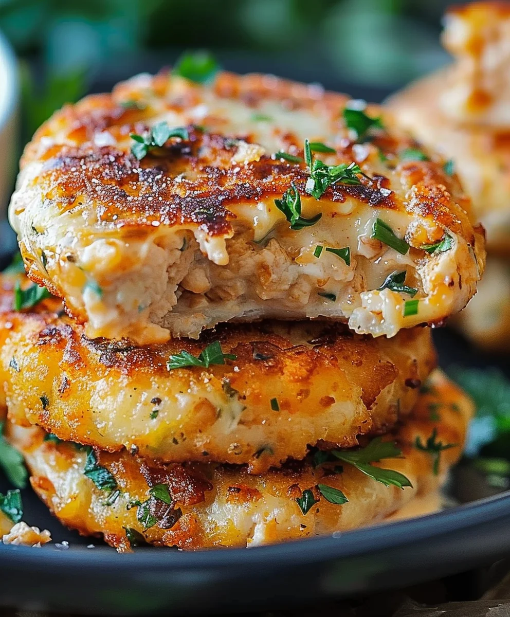 Tuna Melt Patties: Easy, Crispy & Delicious Dinner!