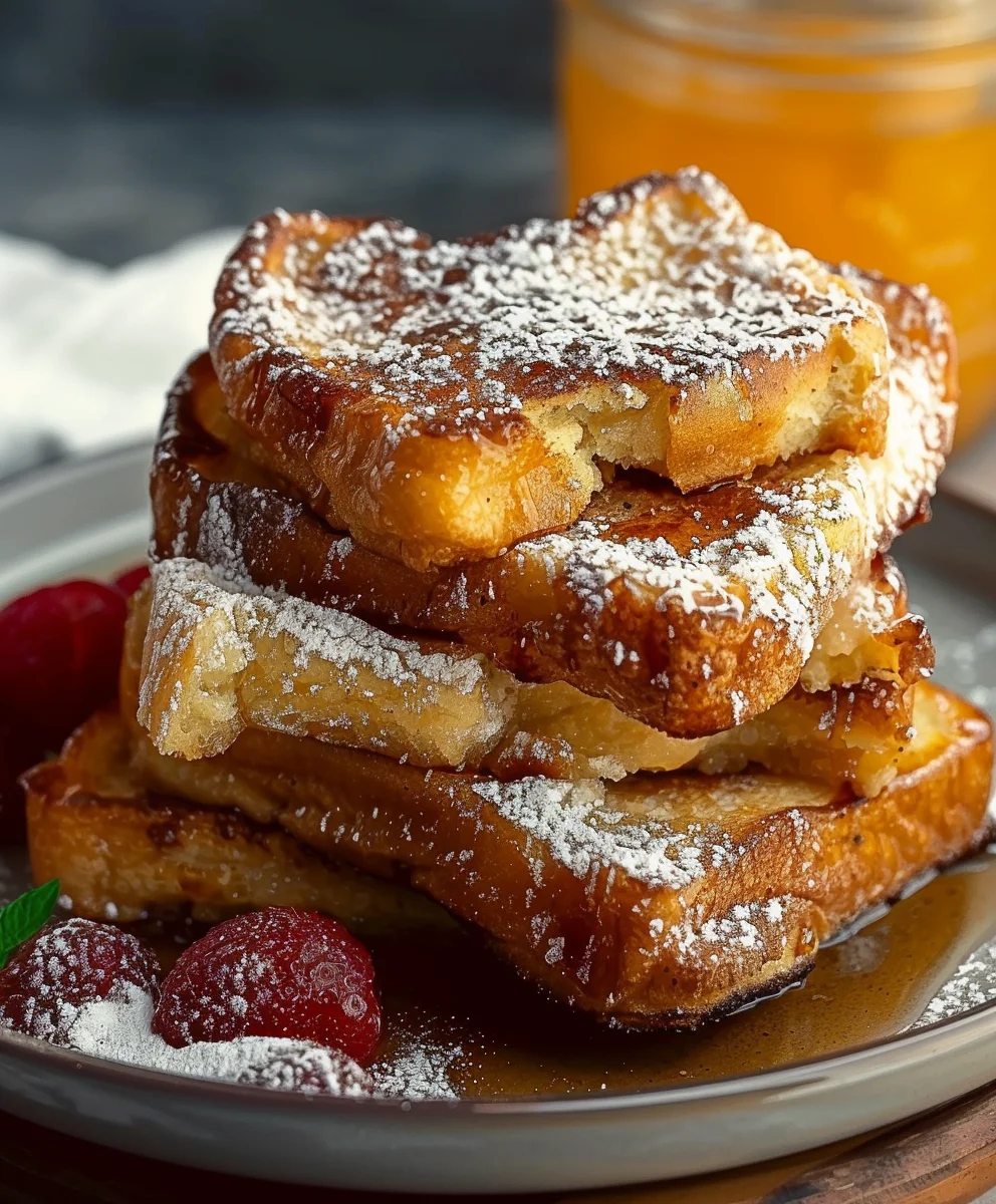 Best Churro French Toast Ever! Sweet, Cinnamon-Sugar Delight