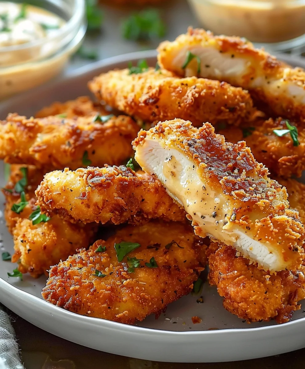 Easy Crack Chicken Tenders: So Cheesy, So Good, So Addictive!