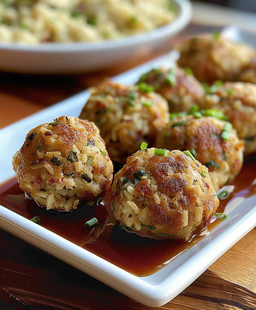 Delicious Turkey Stuffing Balls – A Must-Try Holiday Treat!