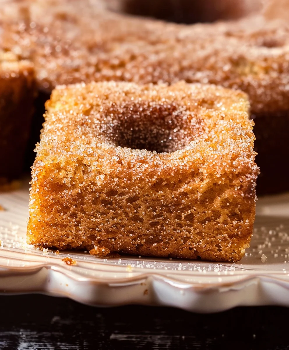 Apple Cider Donut Cake Recipe: Easy & Delicious Fall Dessert